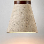 Bild in Gallery-Viewer laden, Illuminated travertine shade edge with warm glow