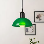 Load image into Gallery viewer, Aurora Nordic Colorful Bowl Pendant Light