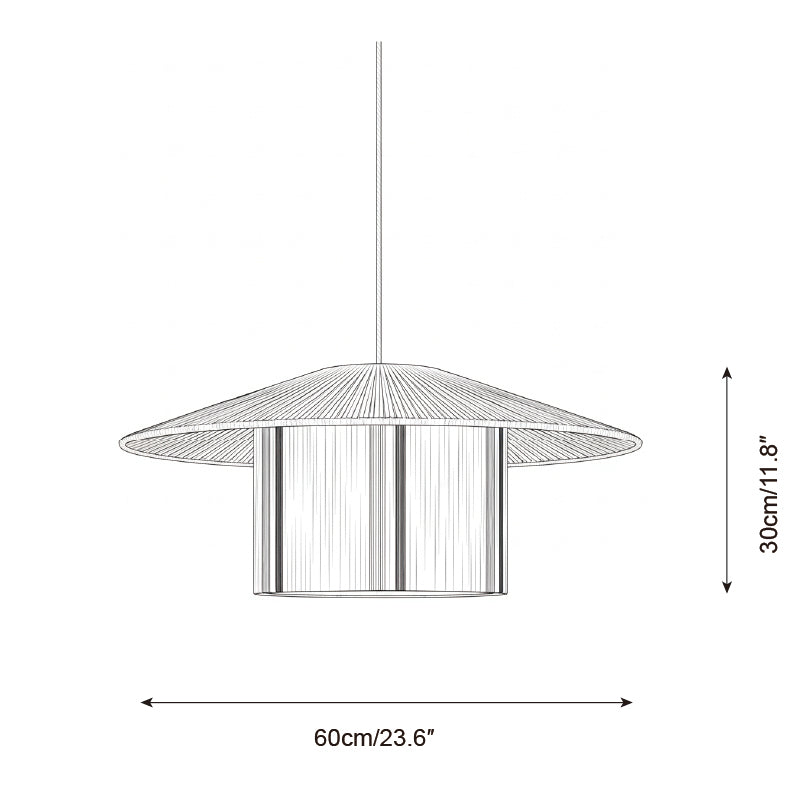Literary Pendant Lamp