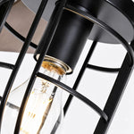 Cargar imagen en el visor de la Galería, E27 bulb socket and protective cage detail