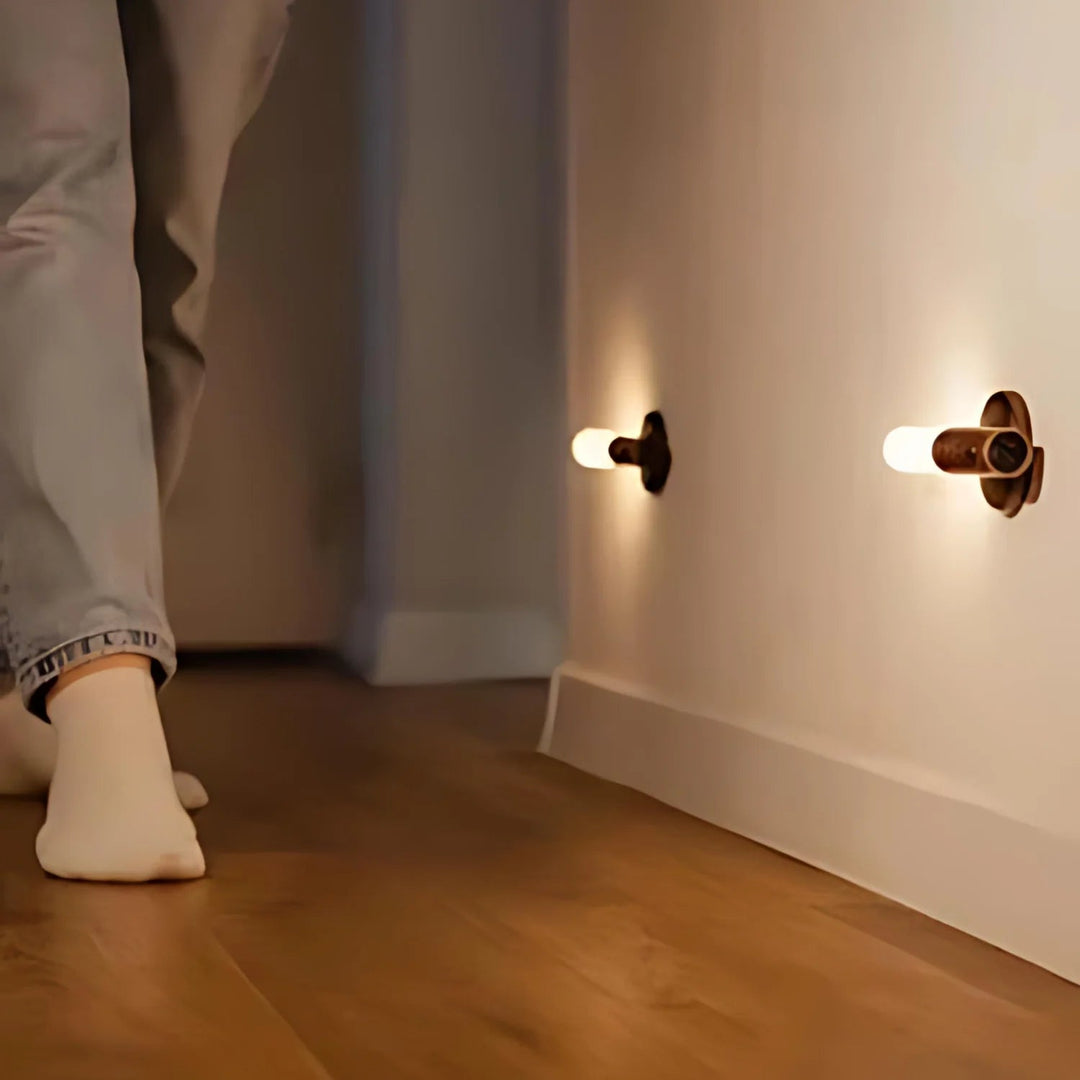 The Golden Glow Wall Light