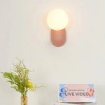 Load image into Gallery viewer, Luma Nordic Glass Orb Wall Light