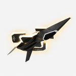 Charger l'image dans la visionneuse de galerie, Jet fighter LED ceiling light