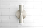Cargar imagen en el visor de la Galería, Pyralis Cone Linear Statement Wall Sconce - Modern Two Light Fixture
