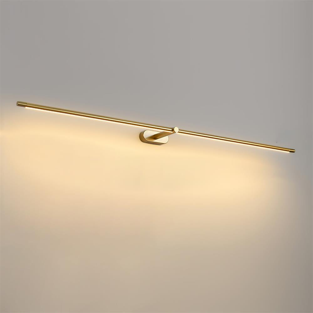 Lámpara de pared recargable lineal Kady
