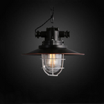 Bild in Gallery-Viewer laden, Brillante Aluminium Industrie-Deckenleuchte
