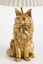Cargar imagen en el visor de la Galería, Lámpara de mesa única Pawdia: lámpara decorativa de cerámica con forma de animal

