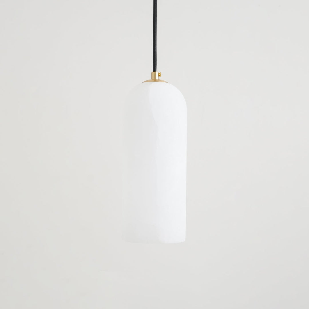 Nordisch Modern Alabaster Monty Pendelleuchte
