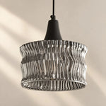 Charger l'image dans la visionneuse de galerie, Wabi-Sabi Brass Glass Pendant Light