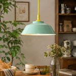Cargar imagen en el visor de la Galería, Memphis pull-down pendant in a dining space