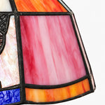 Load image into Gallery viewer, Tiffany Cat Stained Glass Pendant Lamp