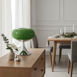 Charger l'image dans la visionneuse de galerie, Lampe de table arrondie Verdoma style art moderne - Utilisation chambre salon