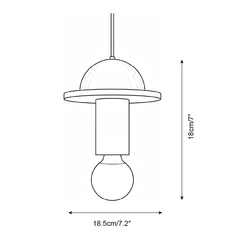 Lampe suspension Junit