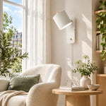 Cargar imagen en el visor de la Galería, Flexible Rotatable Cylinder Plug-in Wall Lamp