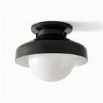 Cargar imagen en el visor de la Galería, Lámpara de techo empotrada moderna Hanton: luminaria minimalista de metal para el hogar
