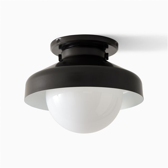 Lámpara de techo empotrada moderna Hanton: luminaria minimalista de metal para el hogar