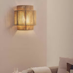 Load image into Gallery viewer, Bohemian Vintage Hand Woven LED Wall Light