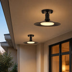 Cargar imagen en el visor de la Galería, Leviaxa Outdoor Metal Pendant and Ceiling Light