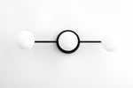 Charger l&#39;image dans la visionneuse de galerie, Glorica Glass Mid Century Modern Vanity Light - 3 Light Wall Fixture
