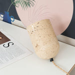 Load image into Gallery viewer, Amidori Travertine Table Lamp
