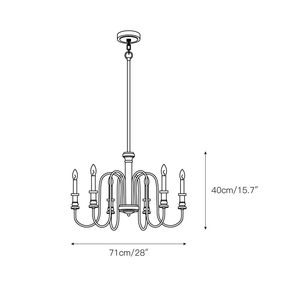 Candelabro Briarworth