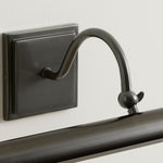 Load image into Gallery viewer, Aurix Picture Light Sconce with Adjustable Metal Frame for Artwork and Gallery Spaces