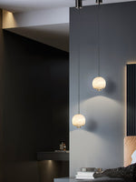 Load image into Gallery viewer, Ferox Alabaster Pendant Light