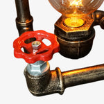 Cargar imagen en el visor de la Galería, Red valve and pipe fitting detail