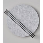 Load image into Gallery viewer, Abstract Sunrise Felt Wall Sconce