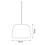 Cargar imagen en el visor de la Galería, Lámpara colgante Roxboro
