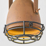Load image into Gallery viewer, Rust finish texture and front cage close view