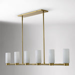 Load image into Gallery viewer, Rivora Fluted Glass Chandelier – Elegant Ribbed Lasting Design
