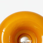 Charger l'image dans la visionneuse de galerie, Lampe de table et murale Halorentis Bauhaus Donut – Éclairage moderne sculptural pour espaces de vie N11