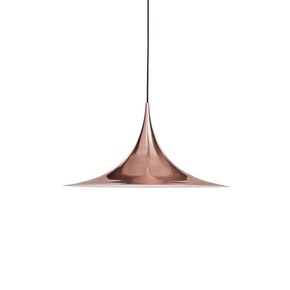 Arch-Shaped Aluminum Plug-In Pendant Light