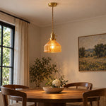 Load image into Gallery viewer, Colored Glass Pendant Light