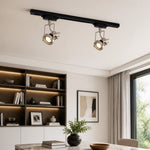 Bild in Gallery-Viewer laden, Bauhaus Brushed Nickel Adjustable Spotlight