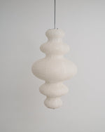 Load image into Gallery viewer, Stacked Mulberry Paper Swag Pendant