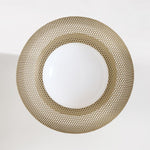 Load image into Gallery viewer, Elorina Bowl Wall Sconce – Elegant Brass And Glass Round Wall Fixture
