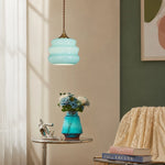 Load image into Gallery viewer, Pendant light styled beside books and flowers