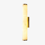 Charger l'image dans la visionneuse de galerie, Lampe Murale Moderne Solaryx en Albâtre - Éclairage pour Chambre et Salon