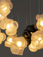 Charger l&#39;image dans la visionneuse de galerie, Suspension en verre traité
