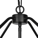 Load image into Gallery viewer, Oryven Modern Rustic Pendant Lighting - Drum Shade Hanging Lamp - Versatile Industrial Style for Home U07