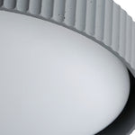 Load image into Gallery viewer, Acrion Round Ceiling Light - Modern Acrylic Light for Bedroom