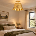 Charger l'image dans la visionneuse de galerie, Tall Floral Shade for a Room with Height