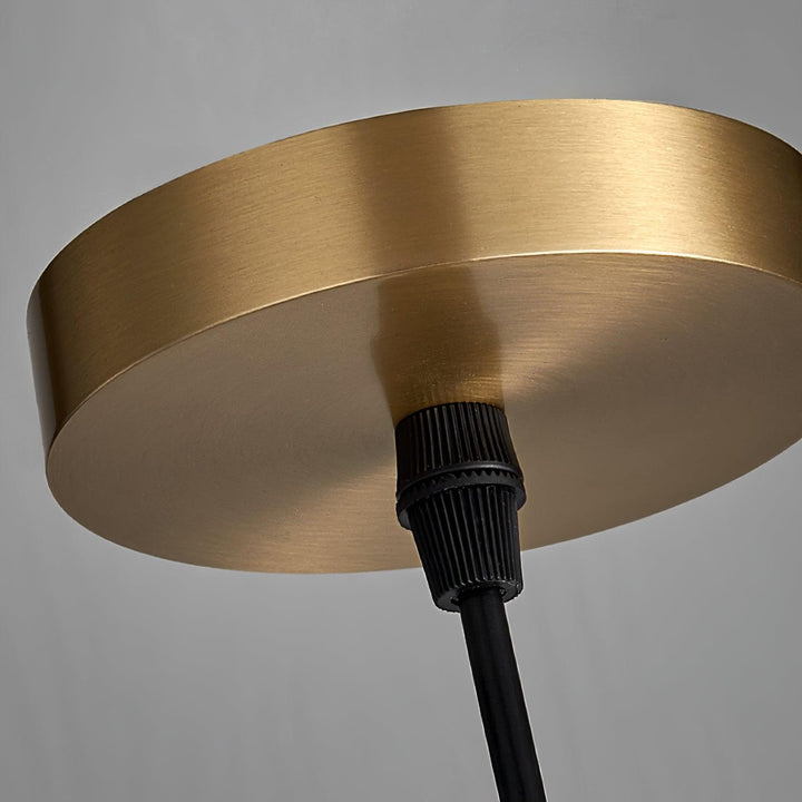 Nordisch Modern Alabaster Monty Pendelleuchte