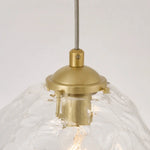 Load image into Gallery viewer, Close-up of glass shade connector