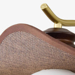 Charger l'image dans la visionneuse de galerie, Lustre multi-bras Solvane avec abat-jours en verre - Éclairage décoratif rétro pour salle à manger