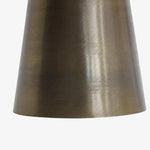 Load image into Gallery viewer, Close-up of the hand-carved brass texture