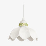 Charger l'image dans la visionneuse de galerie, Cazelle Flower Pendant Lamp – Romantic Lighting for Bedroom