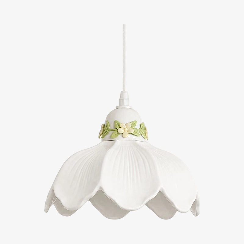 Cazelle Flower Pendant Lamp – Romantic Lighting for Bedroom